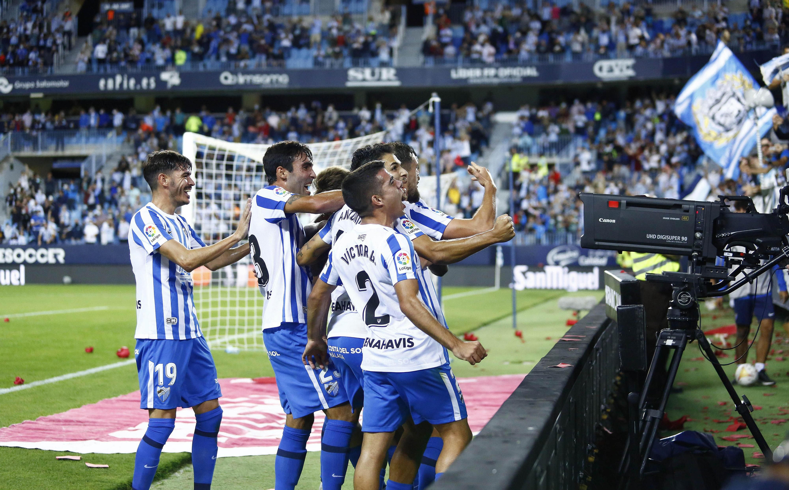 Las fotos del Málaga CF - Lugo