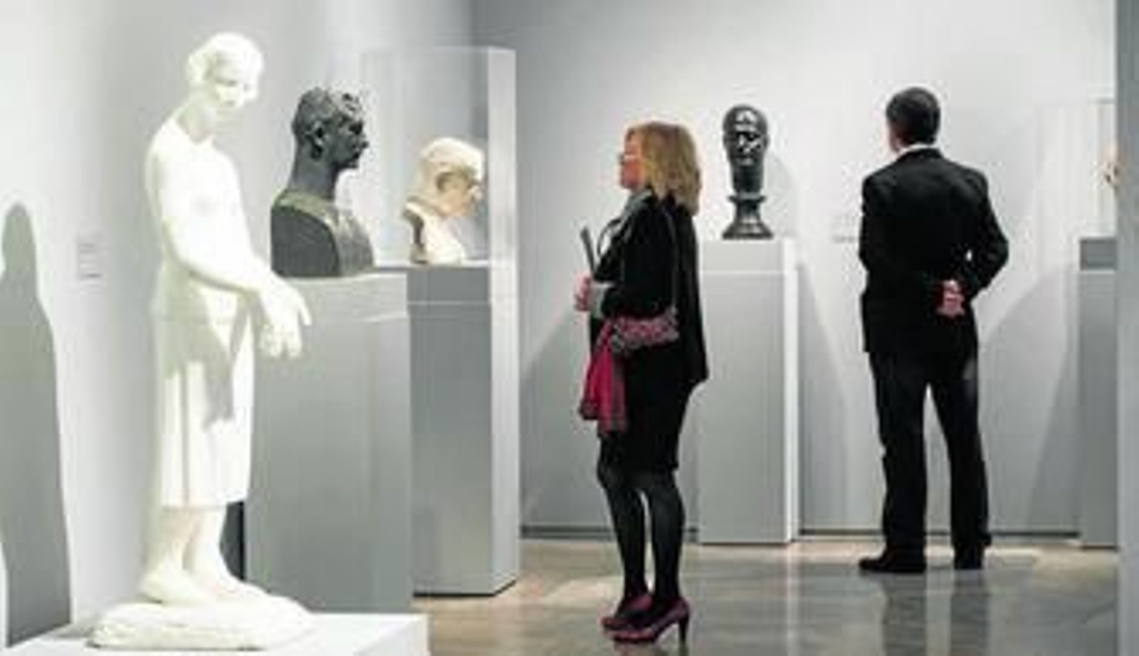 Una de las obras de Juan Cristóbal.