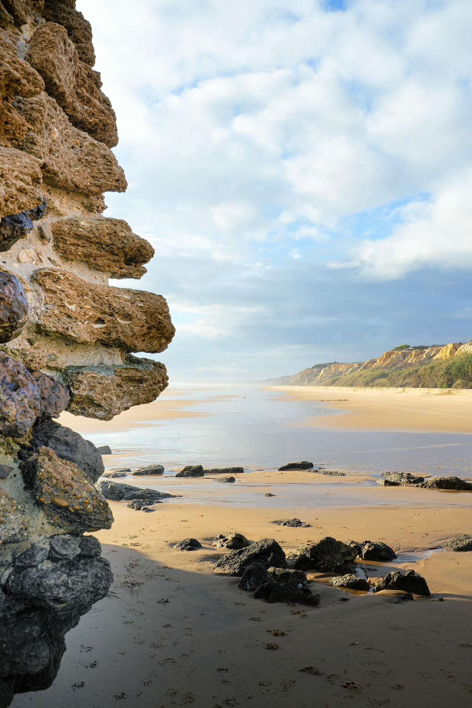Playa de la Torre del Río Oro, Matalascañas
