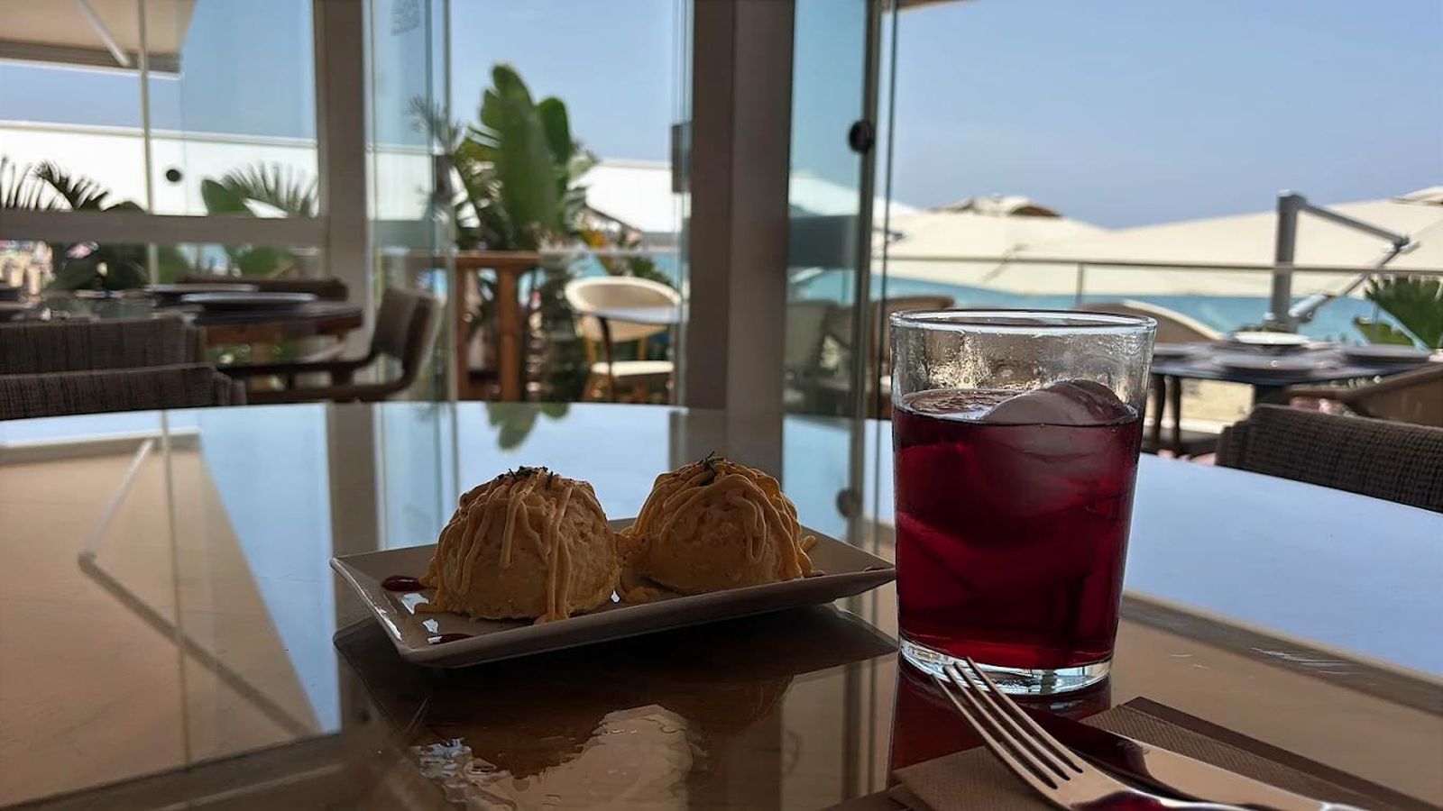 Las Dunas Beach, en Rota.