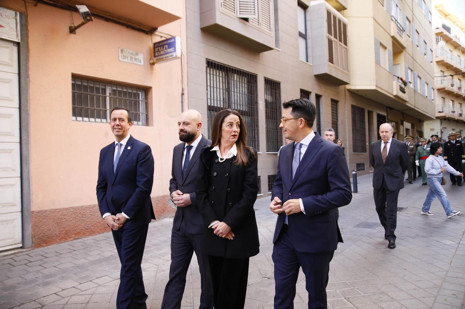 Las imágenes del "Día del pendón" en Almería