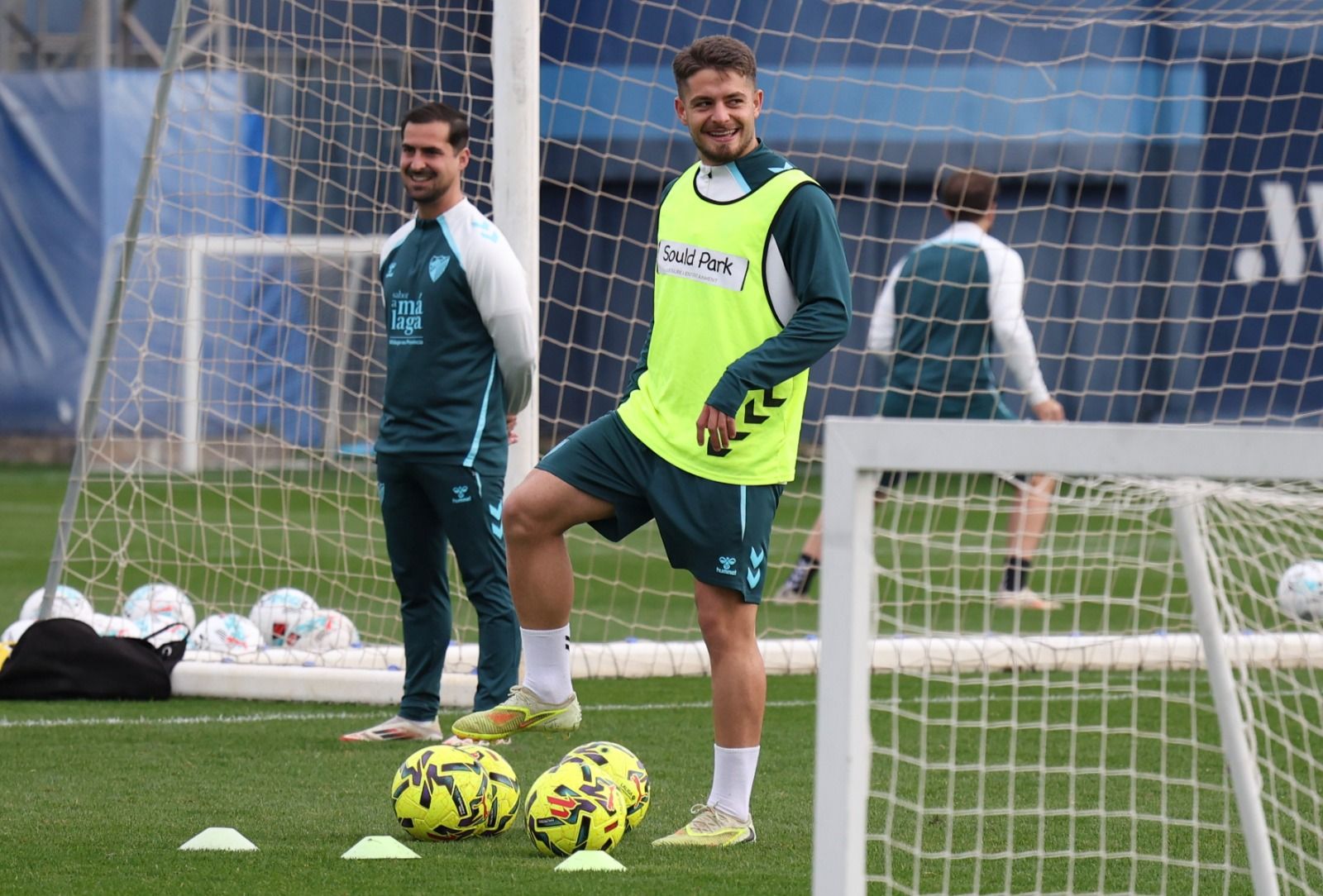 Dani Lorenzo, sonrisa y alivio