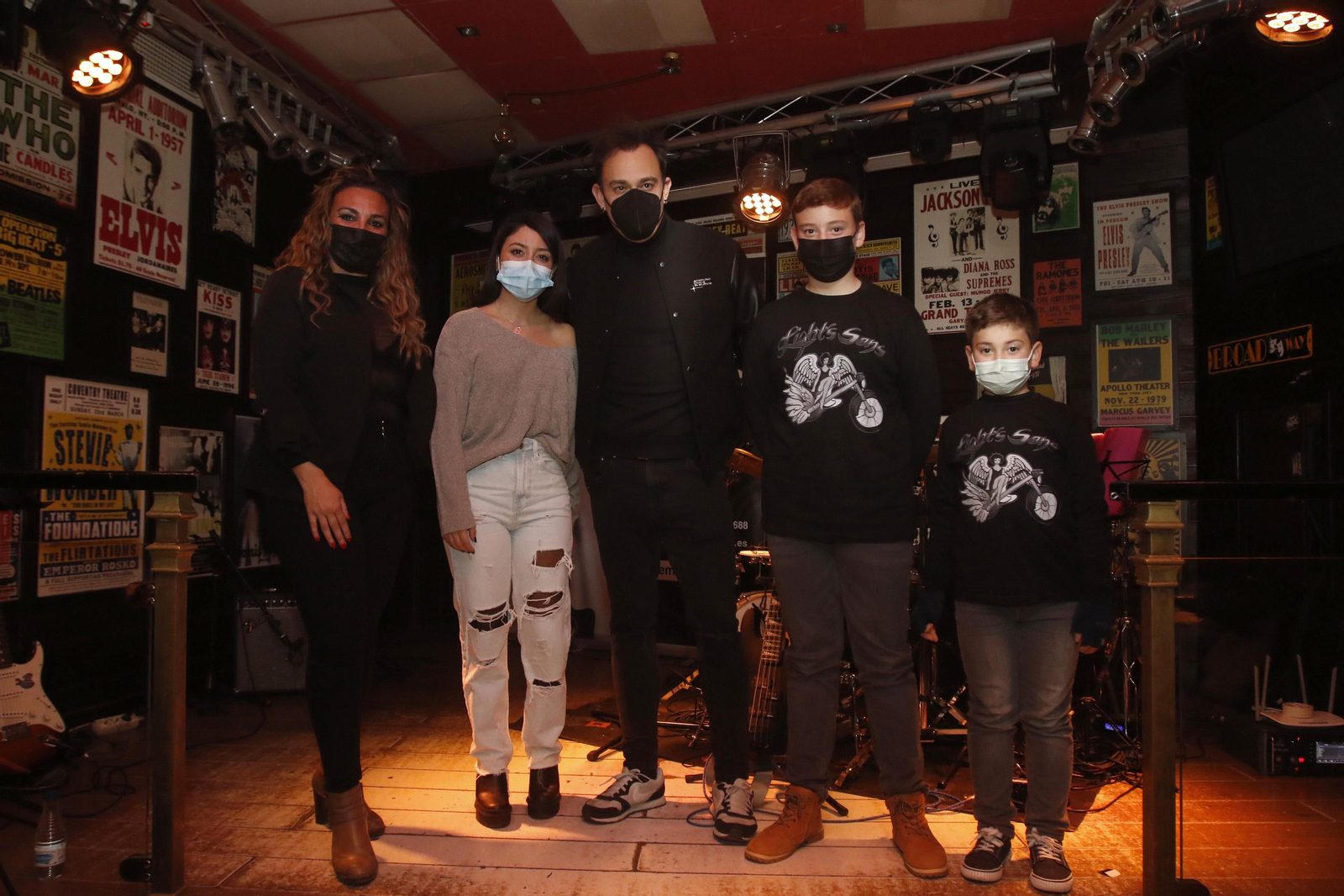 La banda Light's Sons inagura 'Los Domingos de la Vieja Escuela', en imágenes La banda Light's Sons inagura 'Los Domingos de la Vieja Escuela', en imágenes