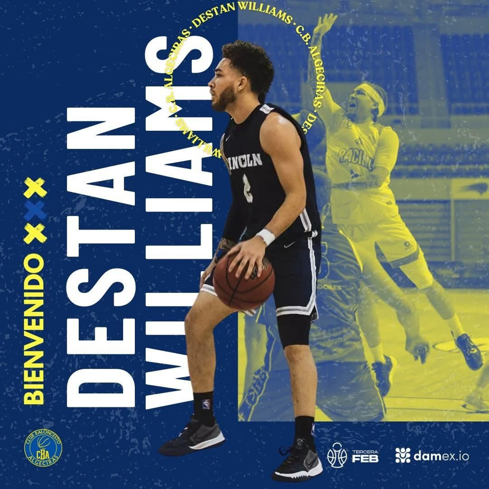 El base Destan Williams, nuevo fichaje del CB Algeciras