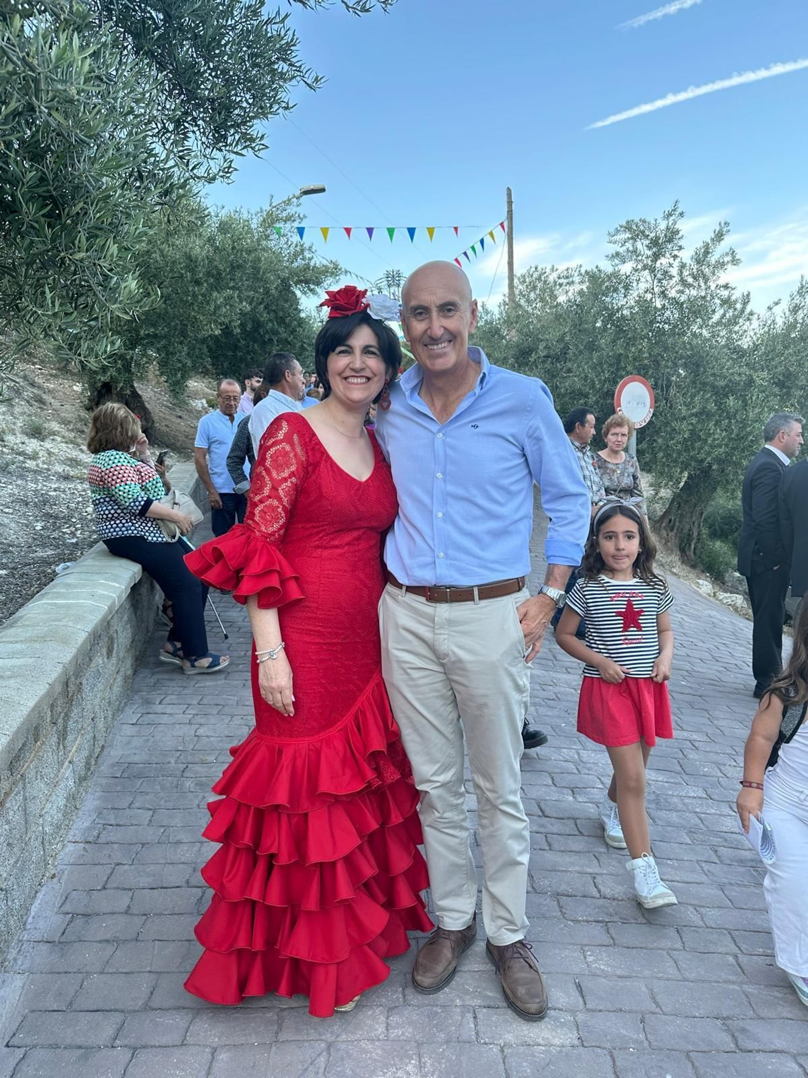 Fiestas de Villar Bajo, en Martos, en honor a Nuestra Señora de Fátima, en imágenes