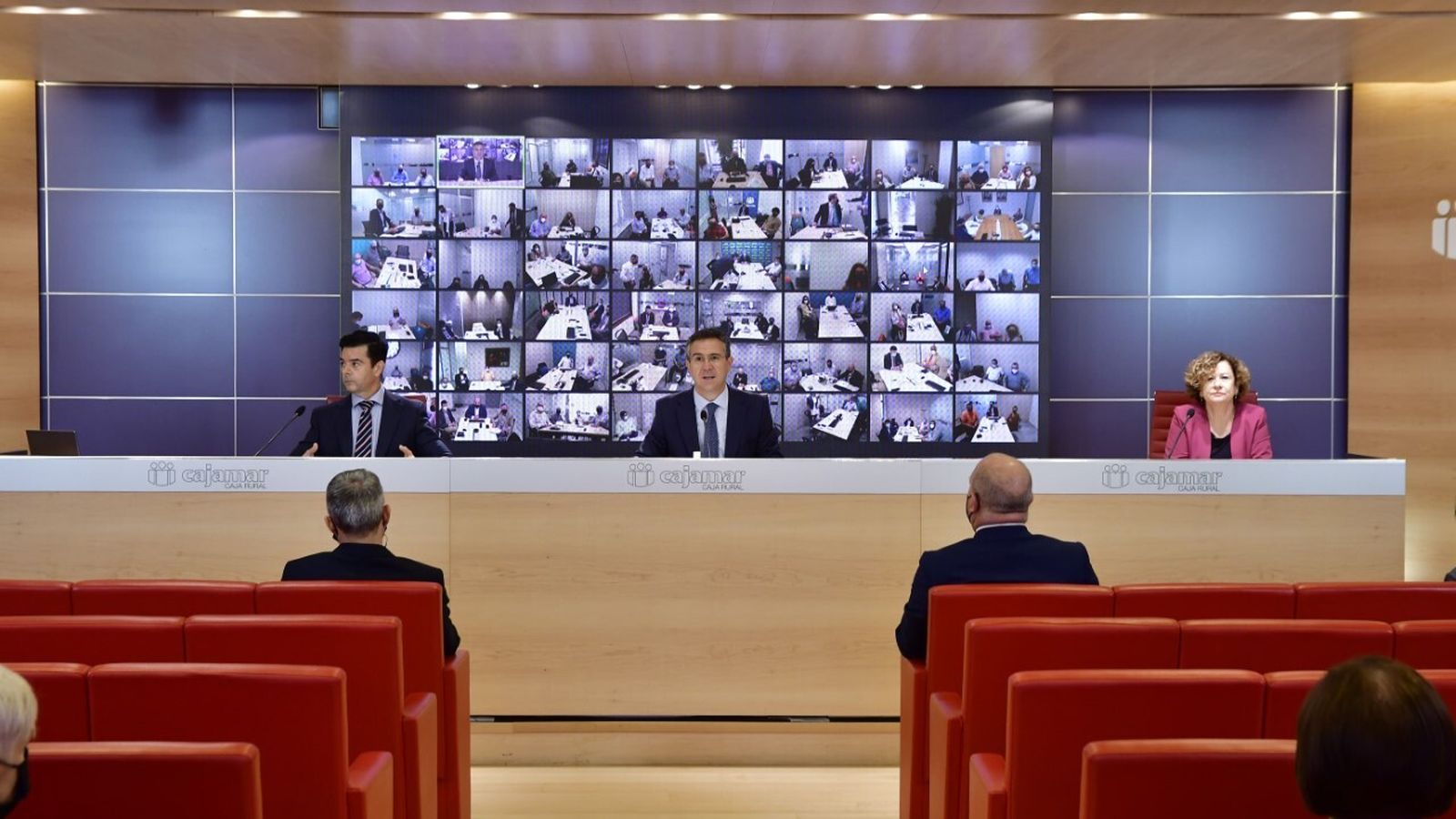 Asamblea general ordinaria de Cajamar 2021