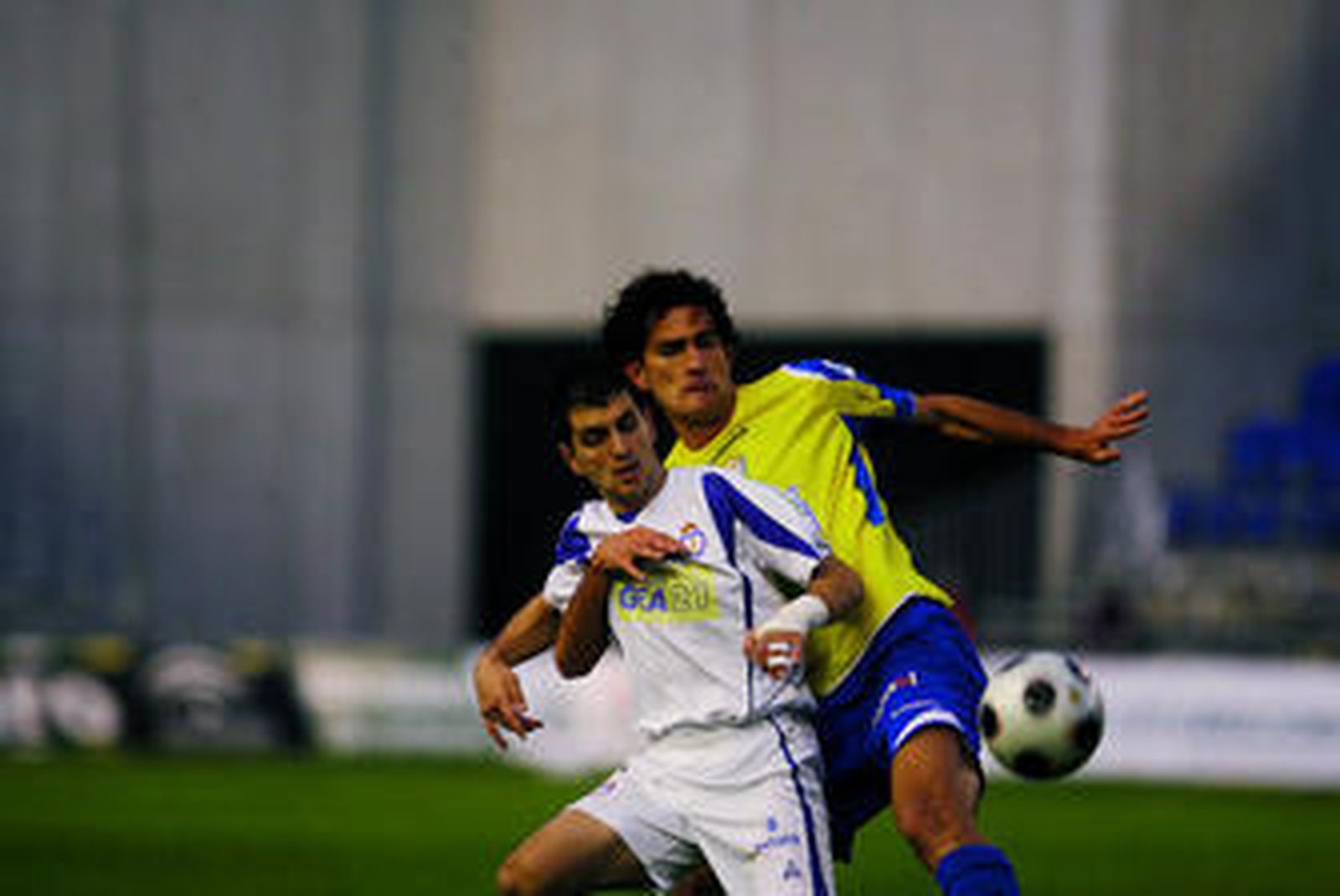 Arriaga (i), junto a Mansilla.