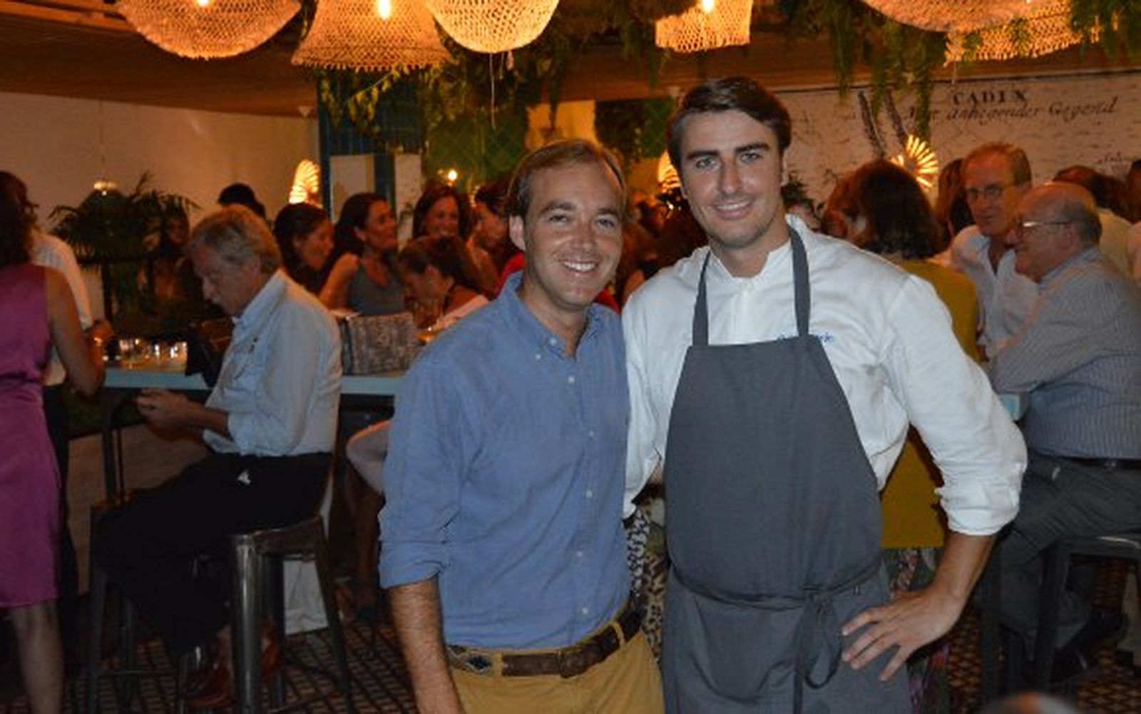 Los propietarios Juan Carlos Romero-Haupold y Pablo Terrón.


Foto: Ignacio Casas de Ciria