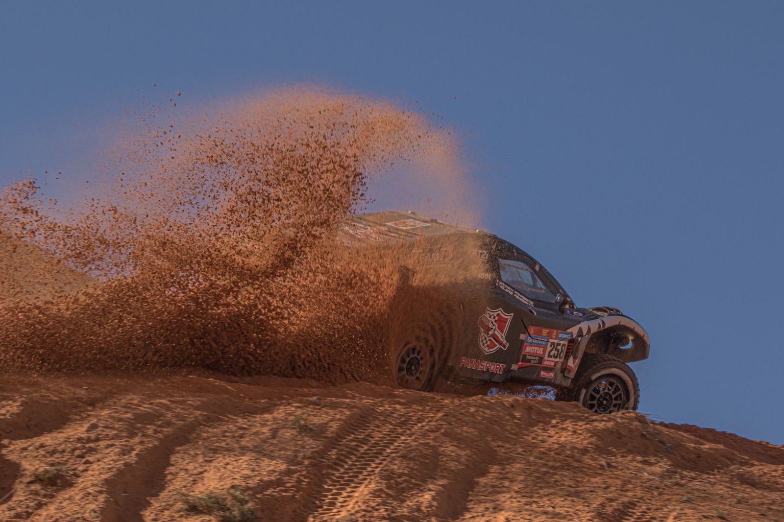 Las fotos del día del Rally Dakar