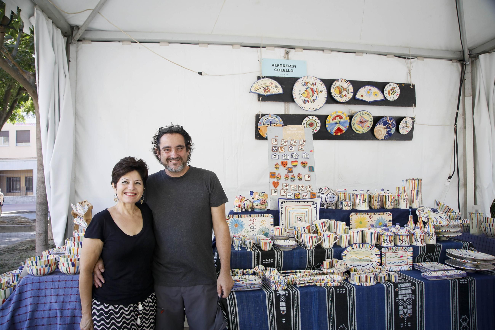 Las mejores imágenes de la feria de Alfarería en La Rambla de Almería