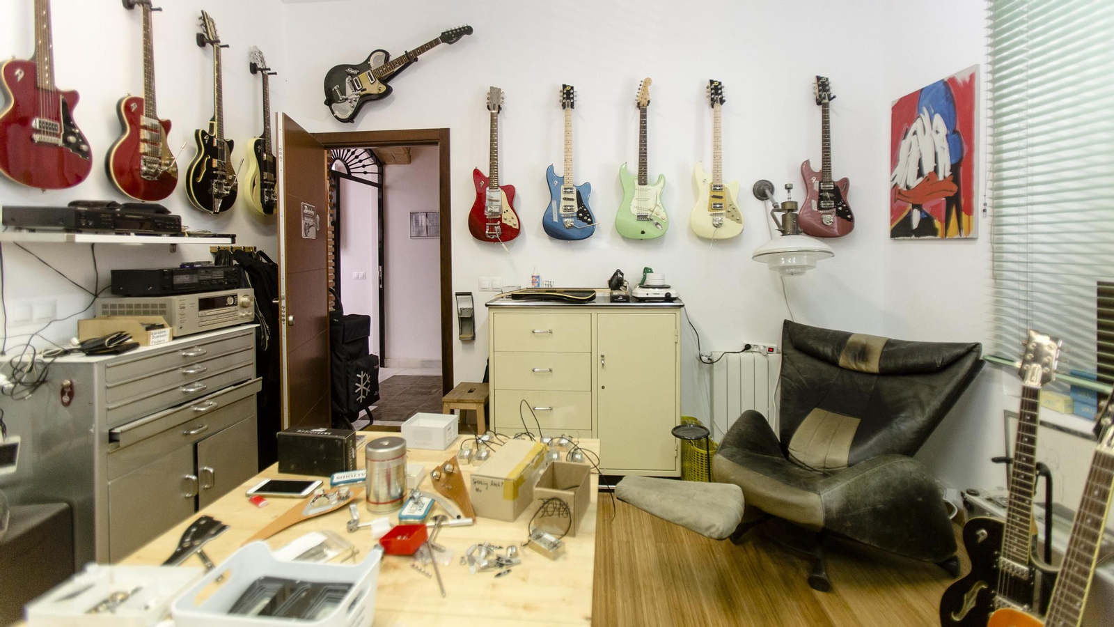 De andar por casa: Las imágenes de la casa de Benjumeda