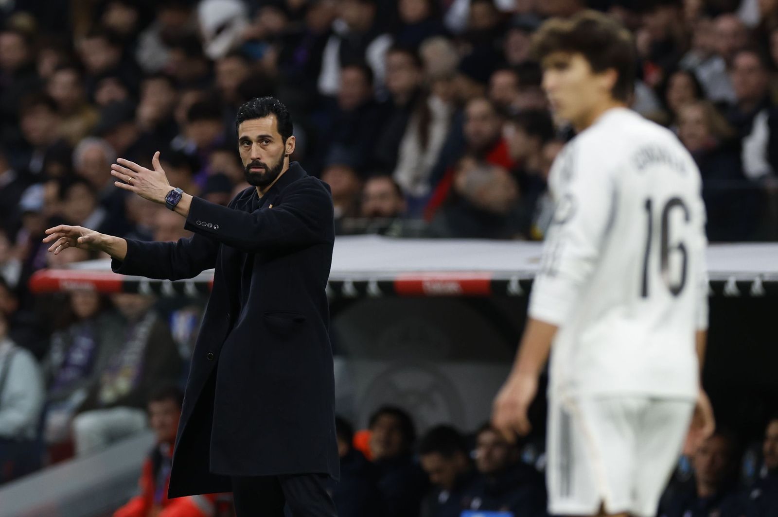 Las fotos del Real Madrid-Levante