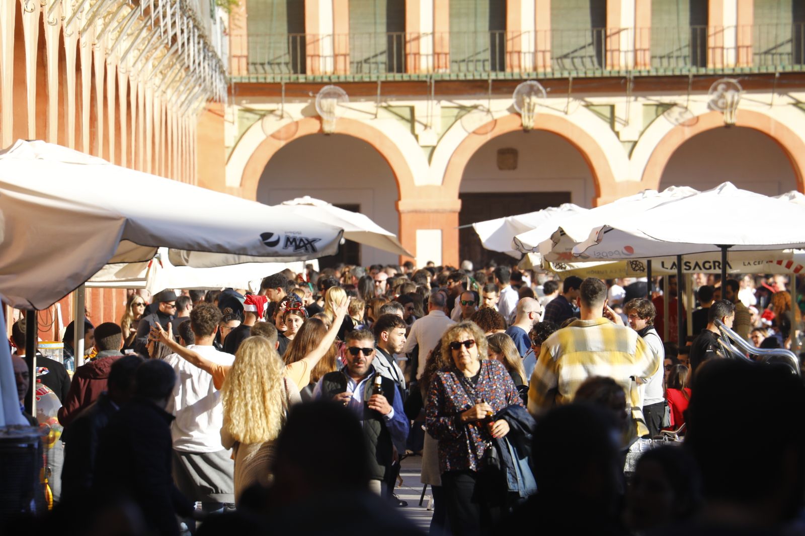La 'Tardebuena' en Córdoba esta Navidad de 2022, en fotografías