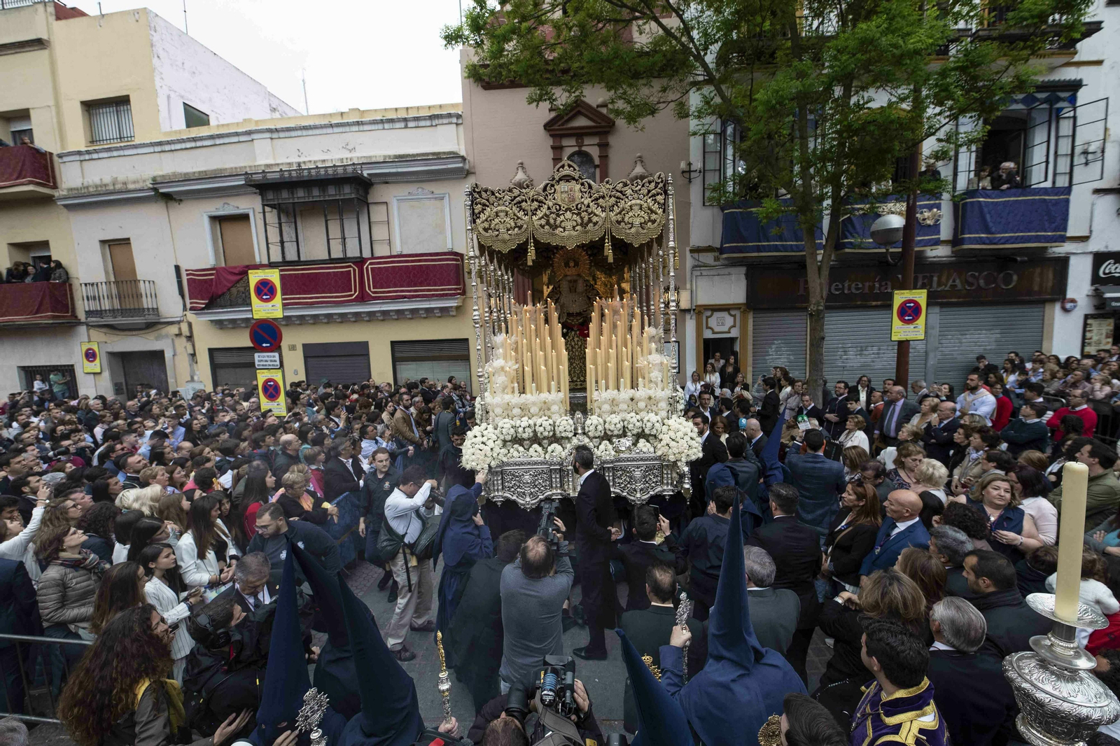 Las imágenes de la Hermandad del Baratillo