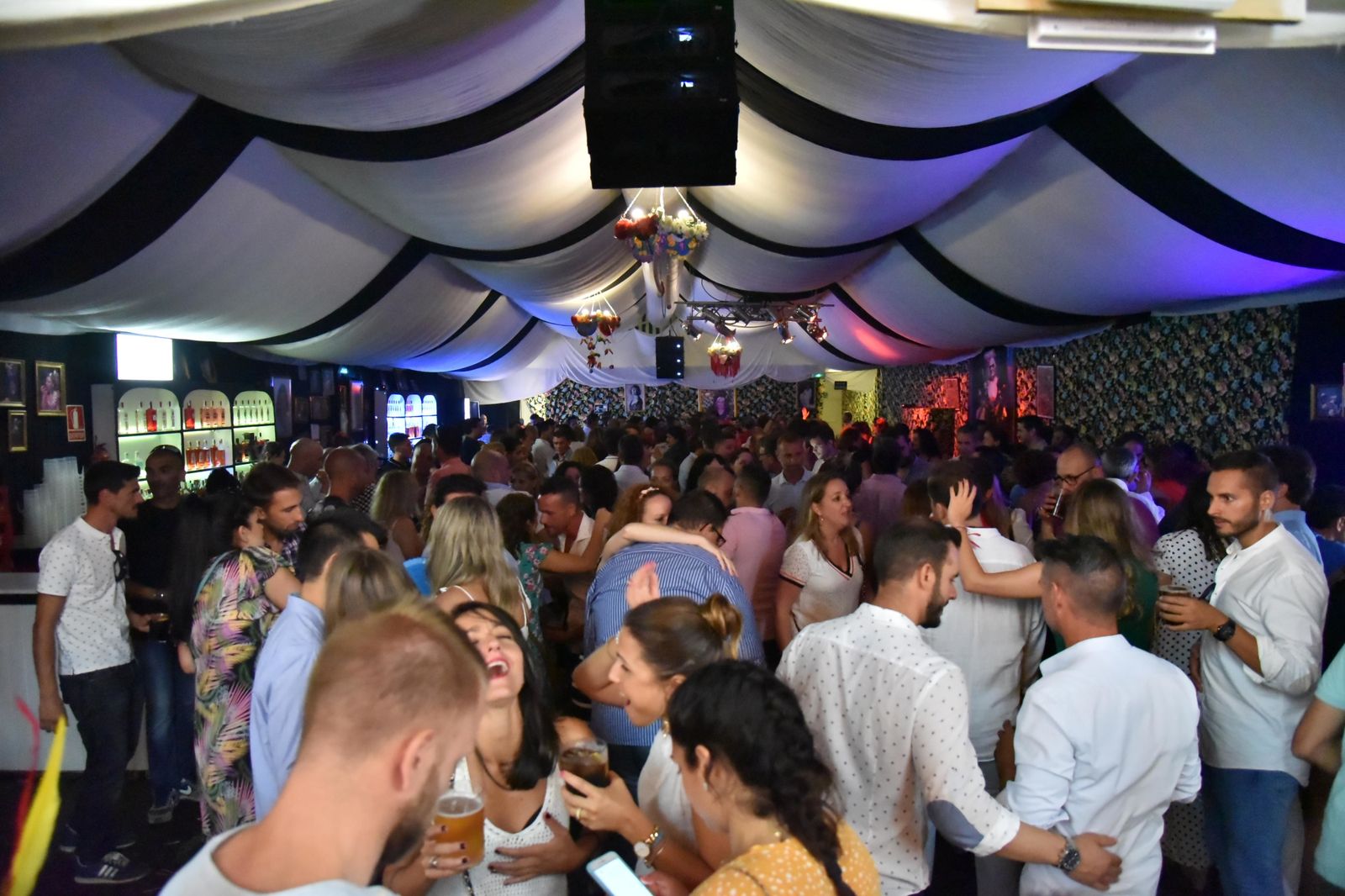 Las imágenes del Día de la Mujer en la Feria de La Línea