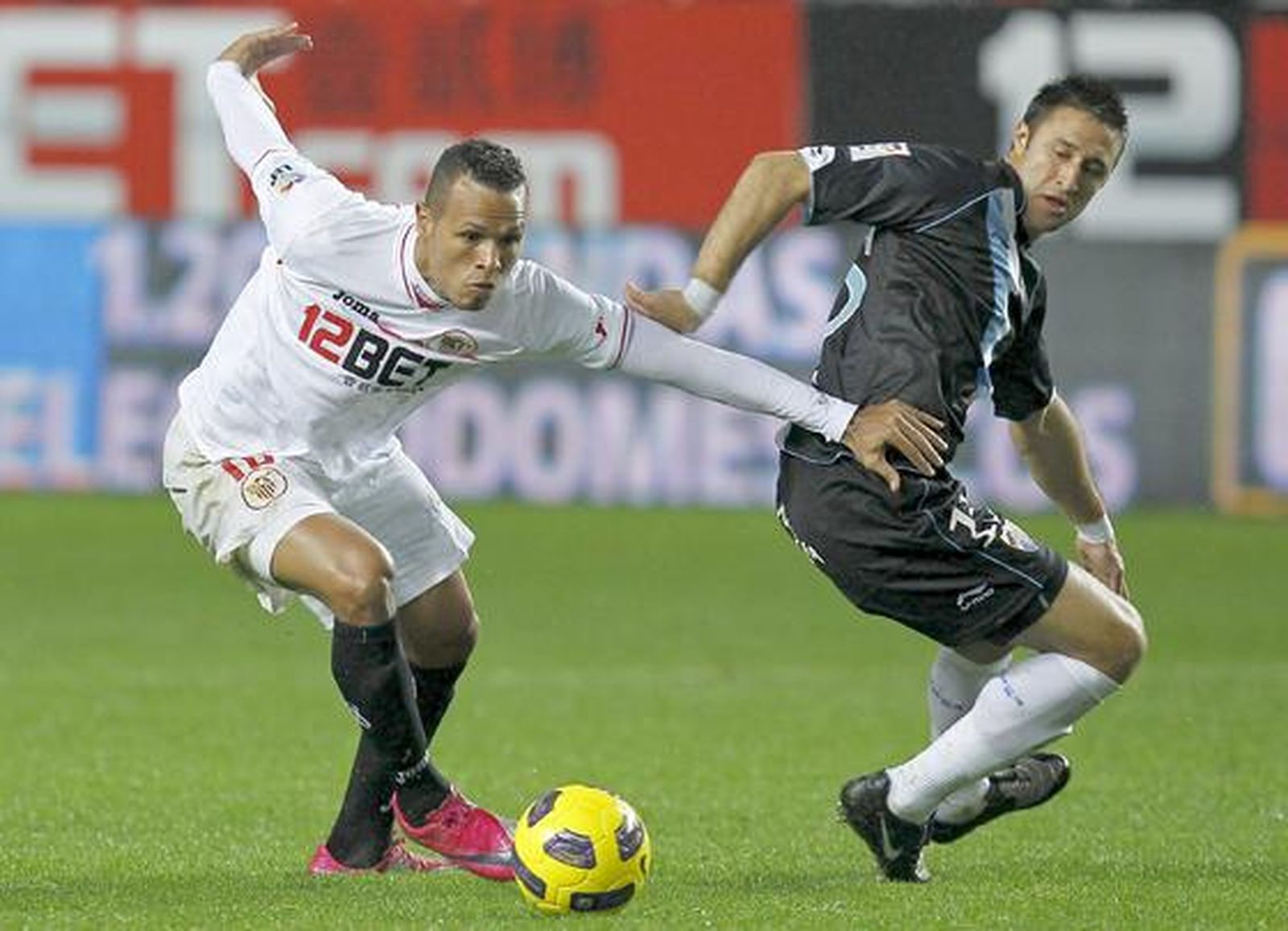 Las imágenes del Sevilla-Málaga en Copa