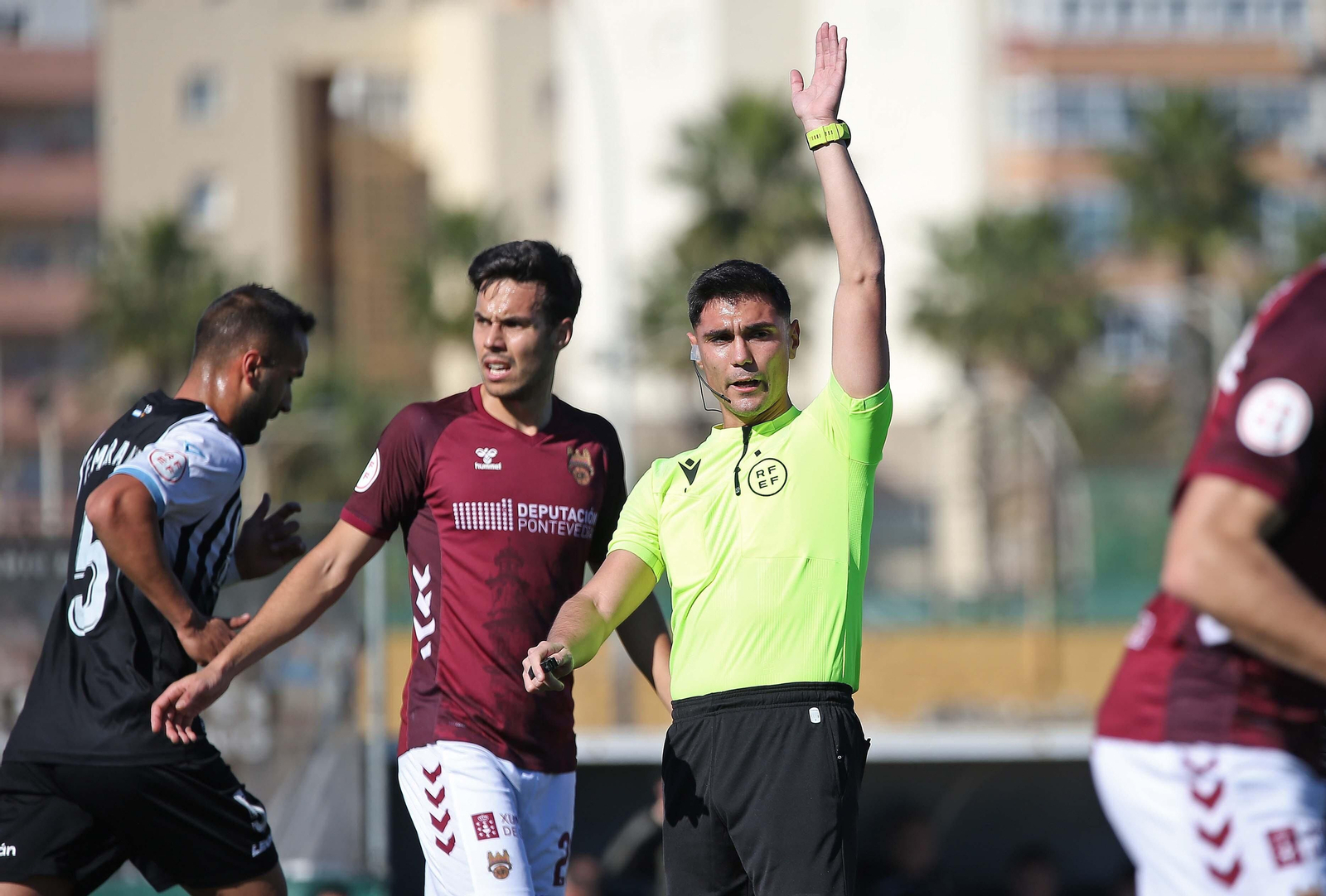 Las mejores fotos del Balona - Pontevedra