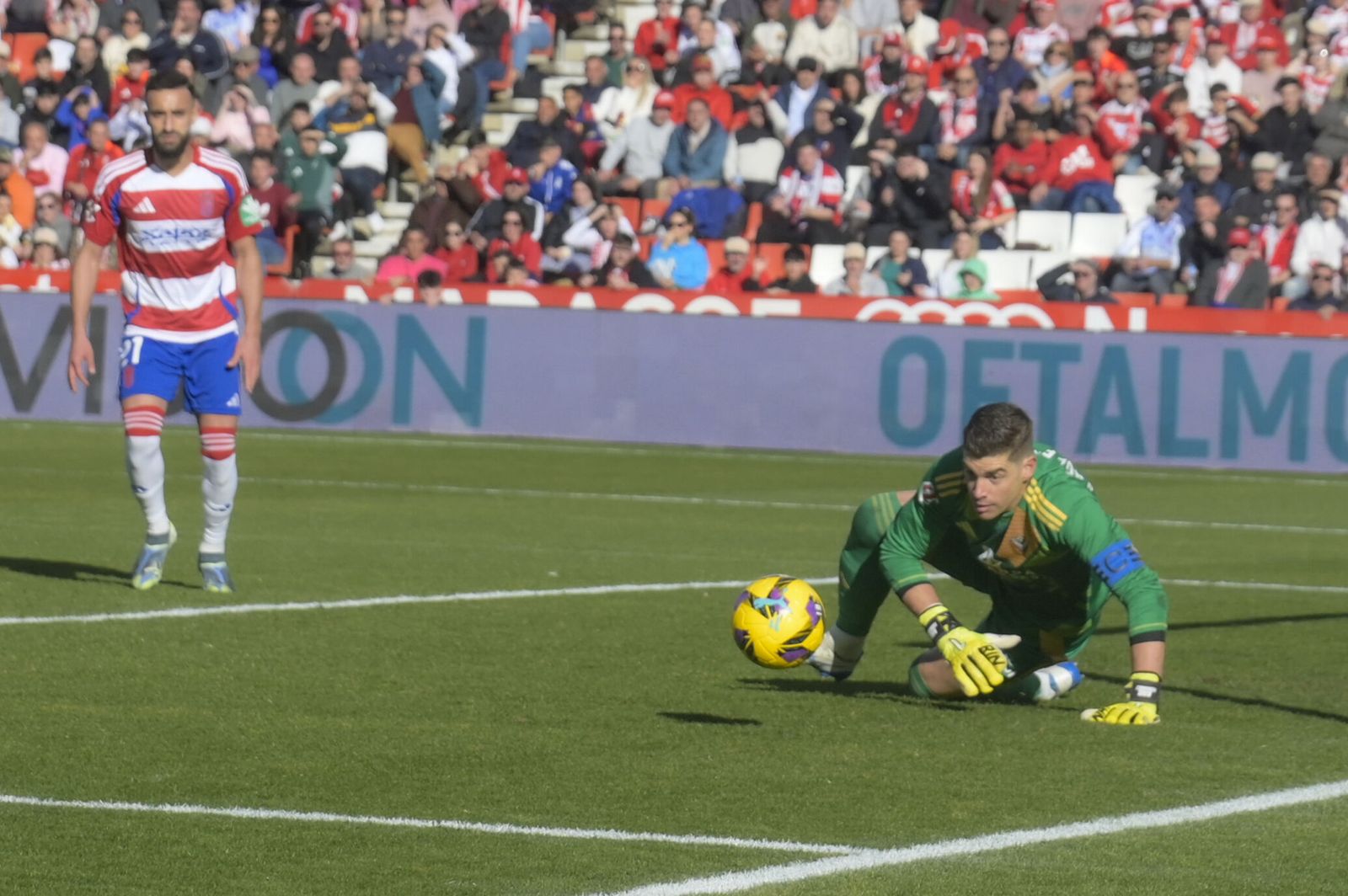 Las mejores imágenes del Granada CF-CD Mirandés