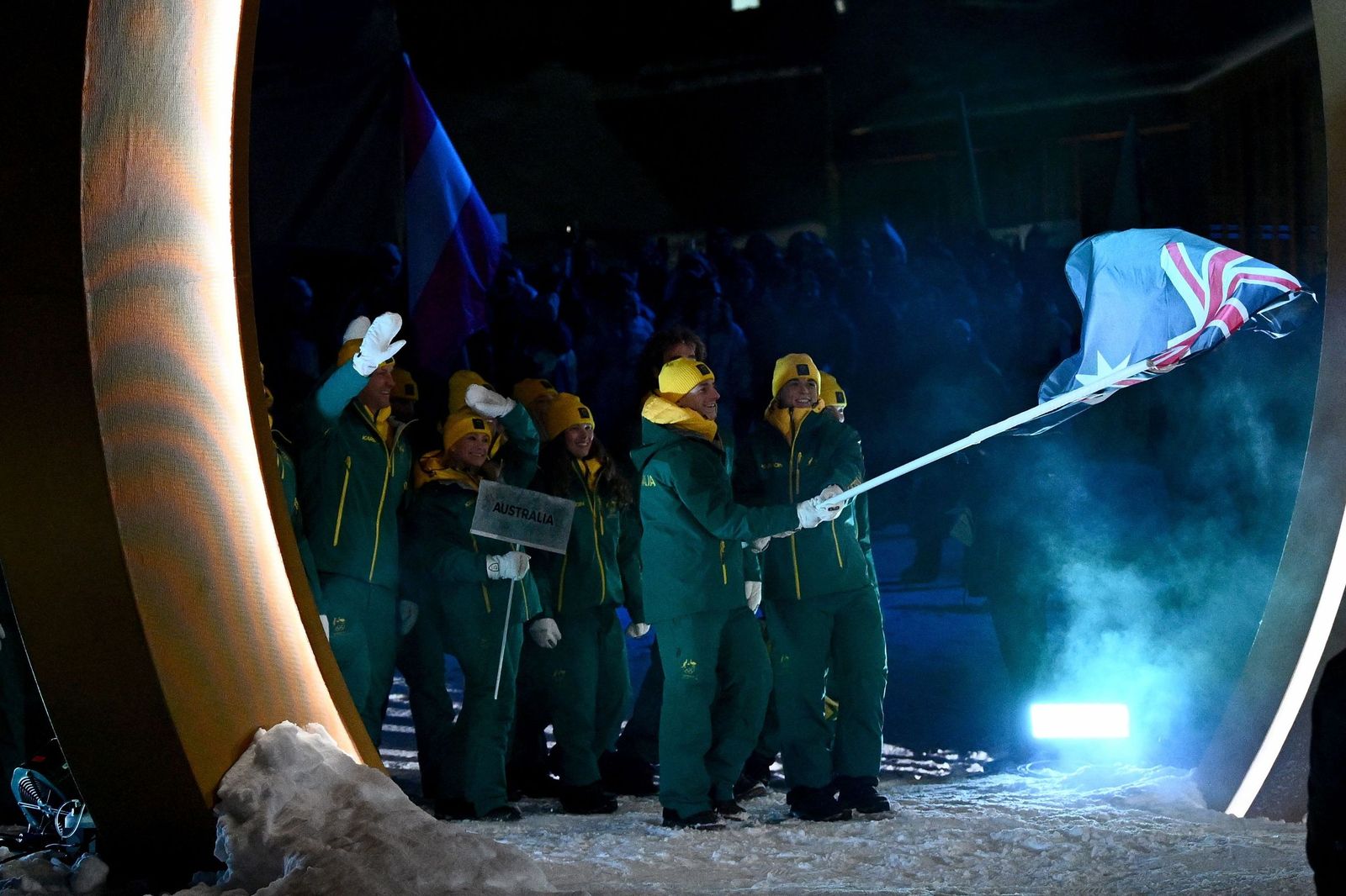 Las fotos de la inauguración de los Juegos Olímpicos de invierno de 2026