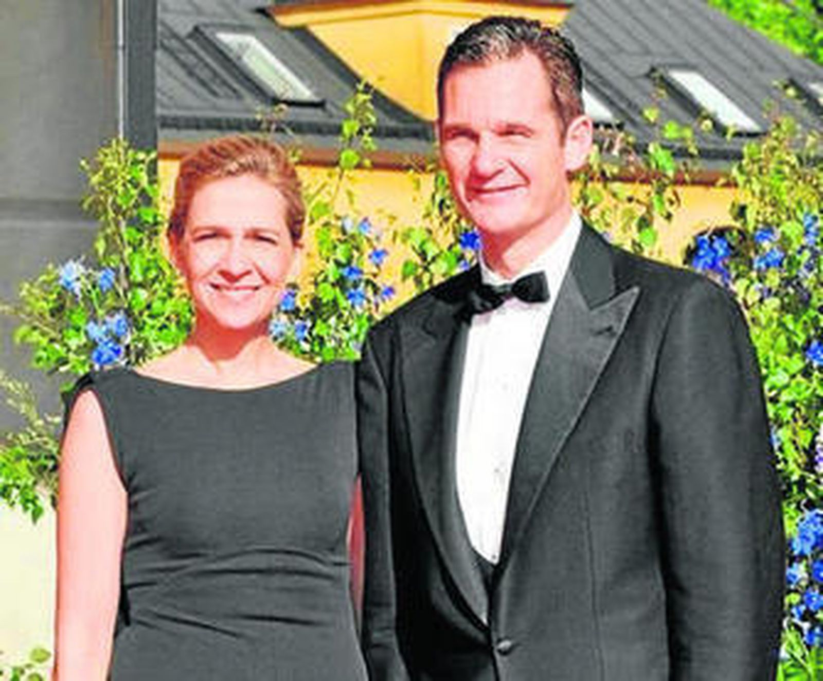 La infanta Cristina y su marido en una imagen reciente.