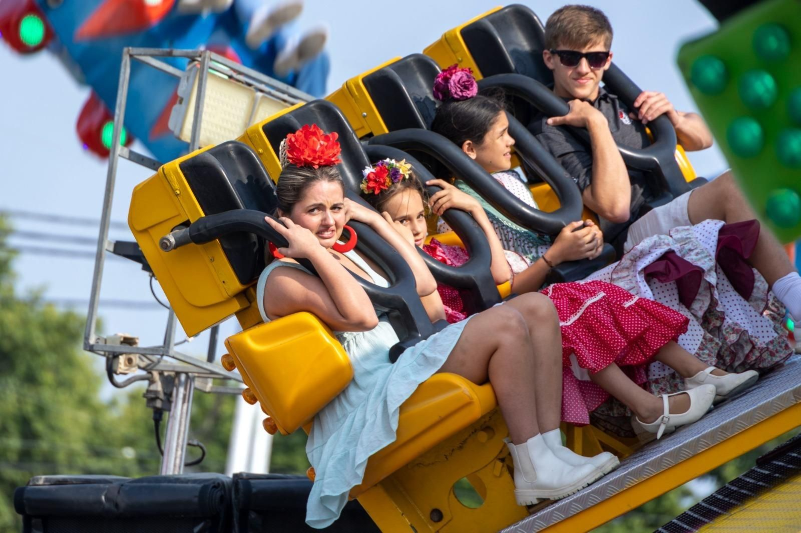 Búscate en las imágenes del sábado de Feria de El Puerto