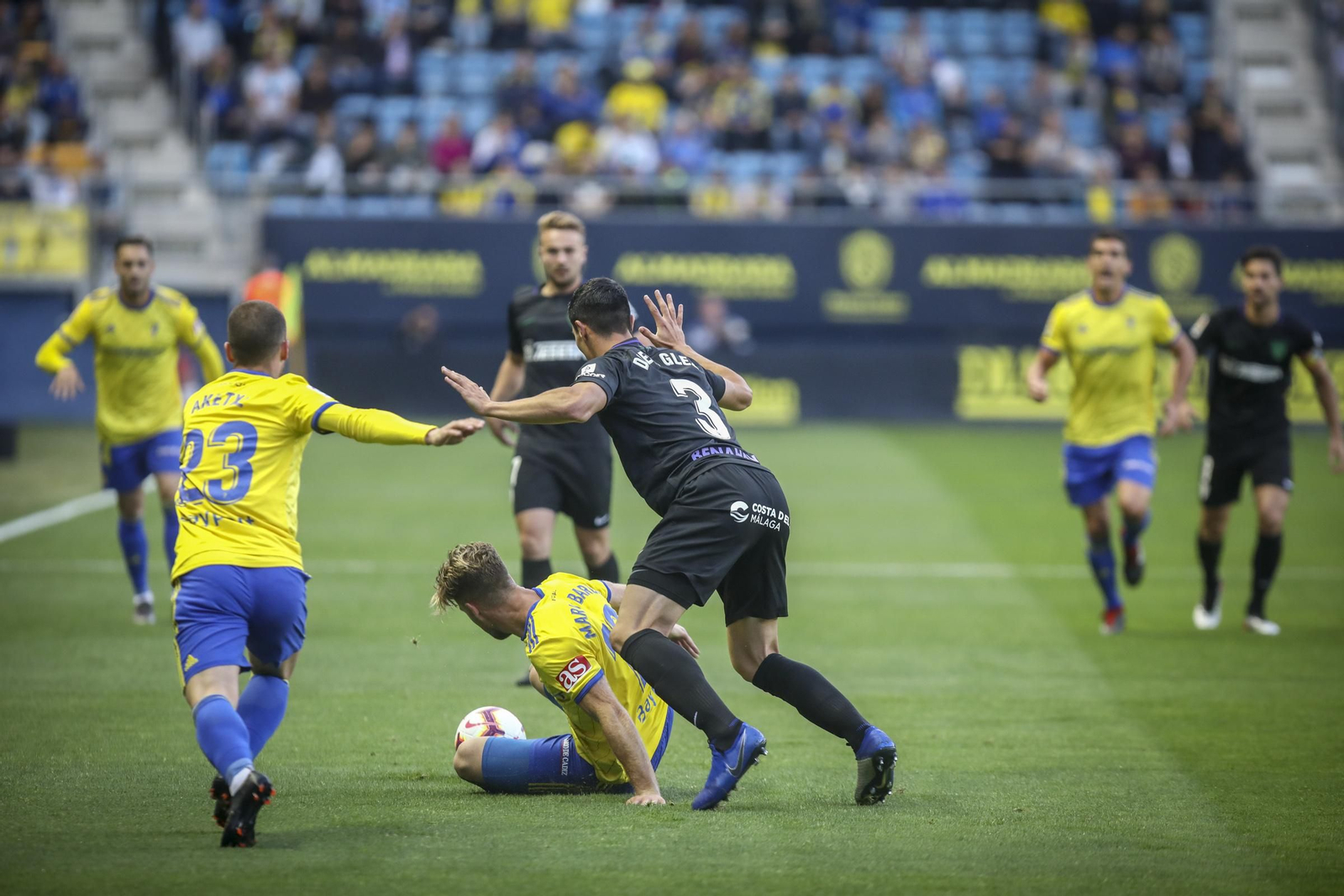 Las imágenes del Cádiz-Málaga
