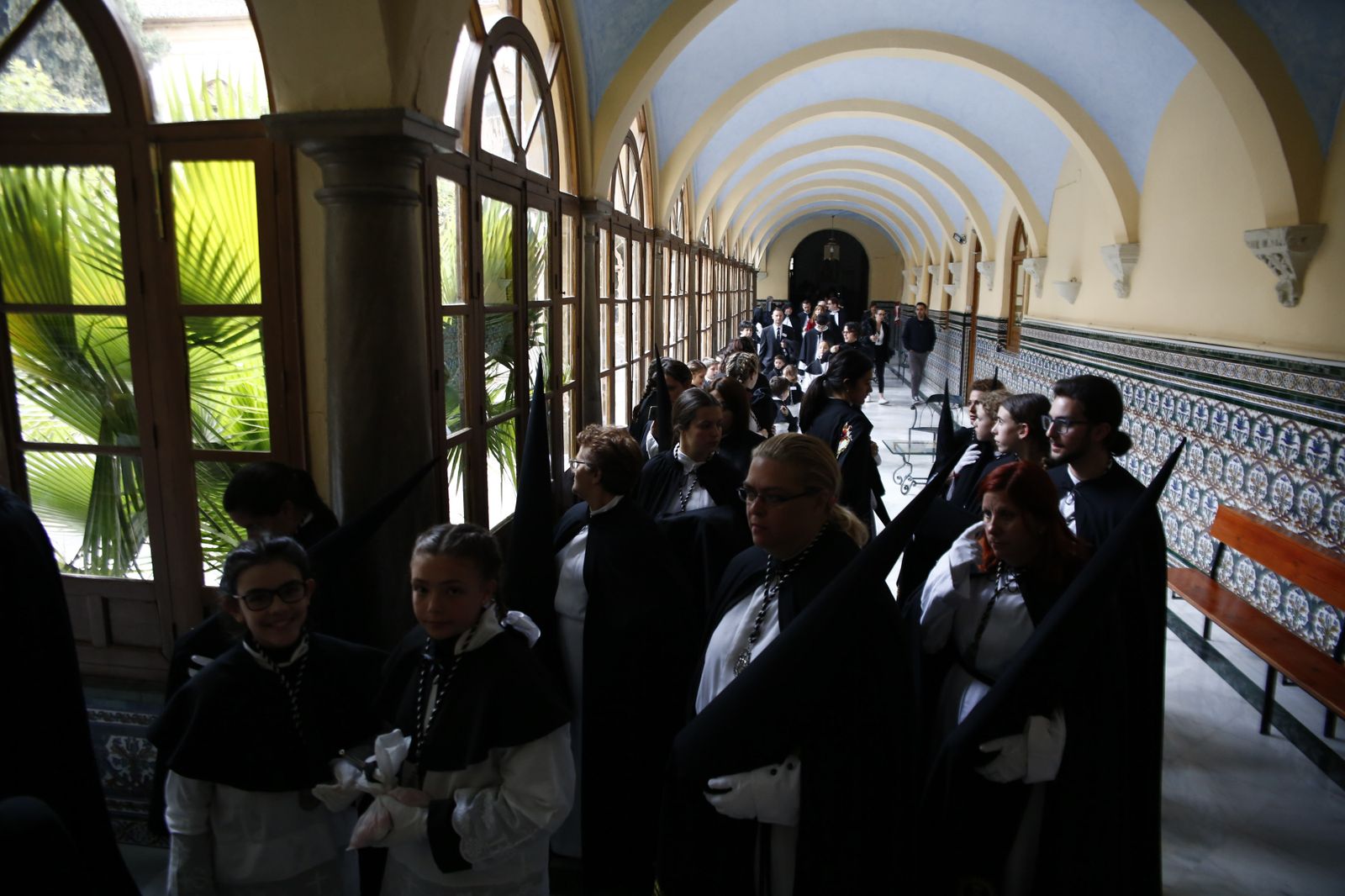 Galería de fotos de Los Escolapios en el Viernes Santo
