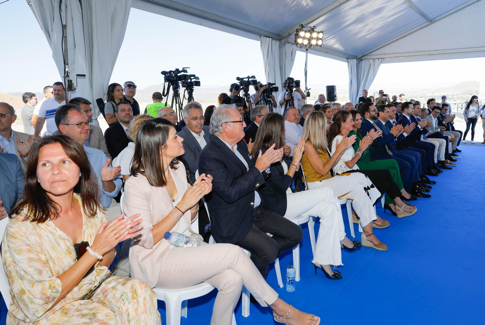 Fotogalería de la inauguración de los últimos tramos de la Autovía del Almanzora
