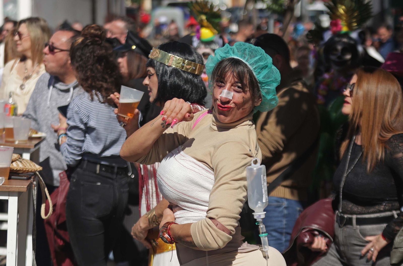 Fotos del sábado de Carnaval Especial 2026 en Algeciras
