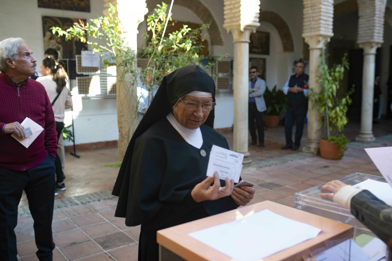 Las elecciones generales en Córdoba, en imágenes