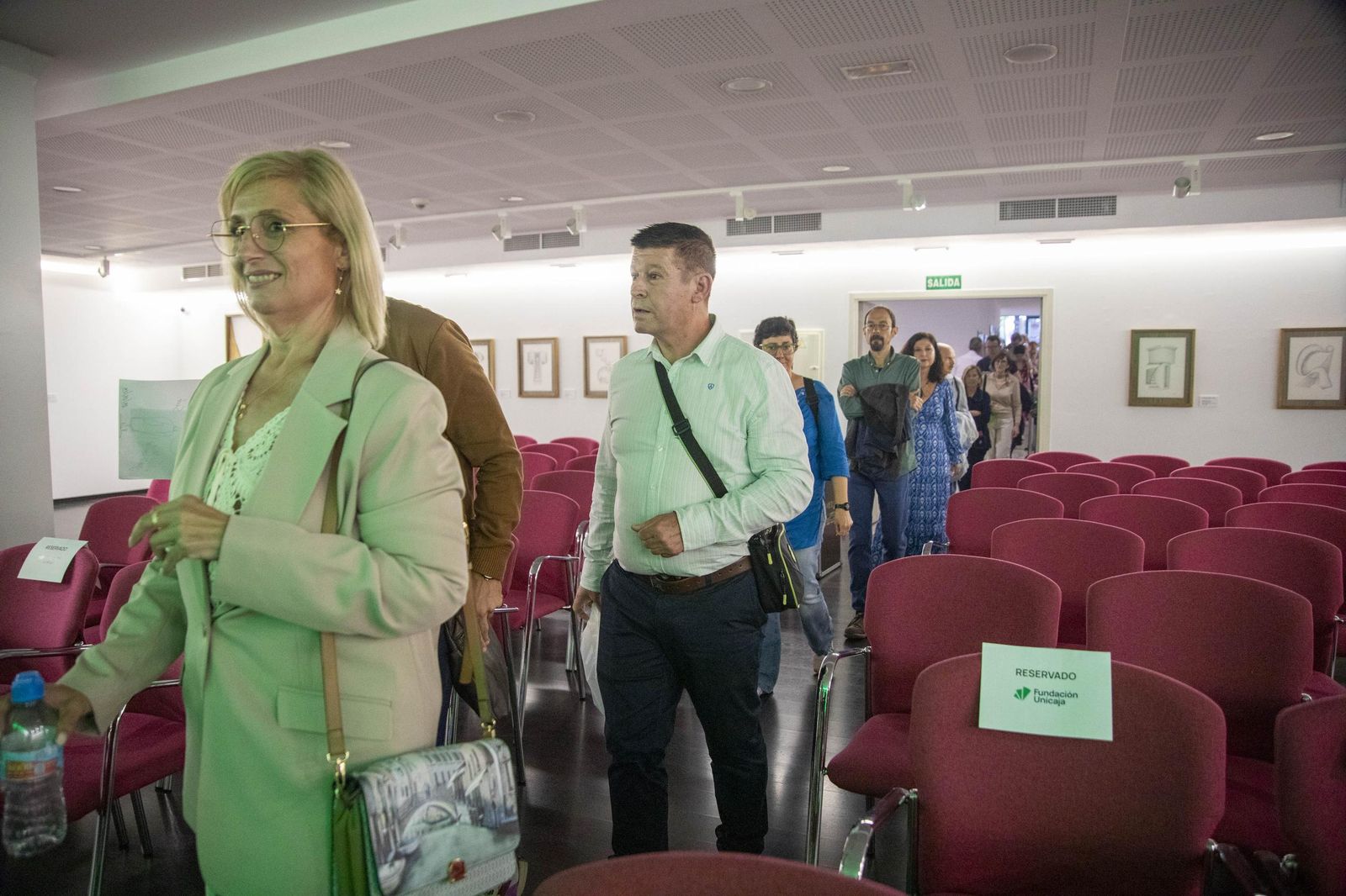 Sole Giménez charla y recital en Fundación Unicaja de Almería