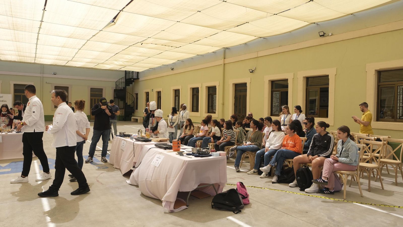 El concurso Educa Chef, en imágenes