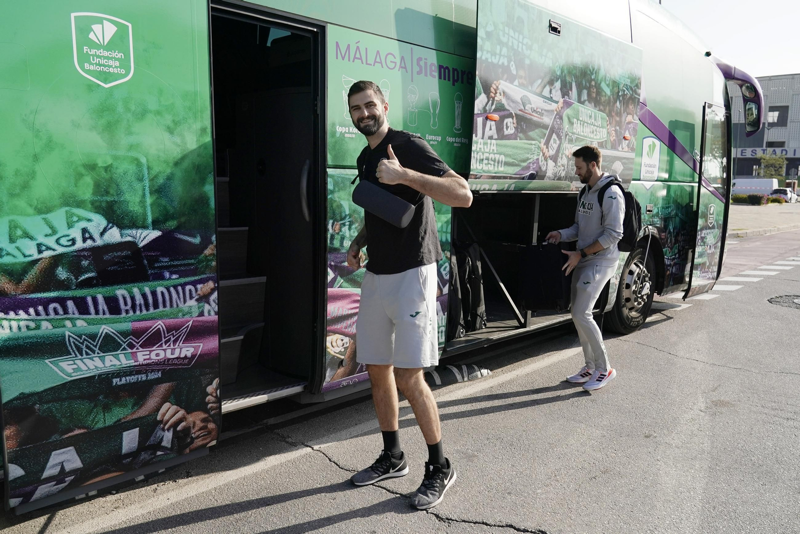 El Unicaja sale a Turquía en un largo viaje El Unicaja sale a Turquía en un largo viaje