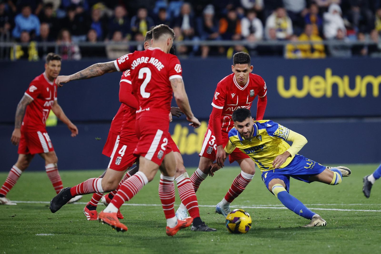 Las imágenes del Cádiz C.F- Cartagena