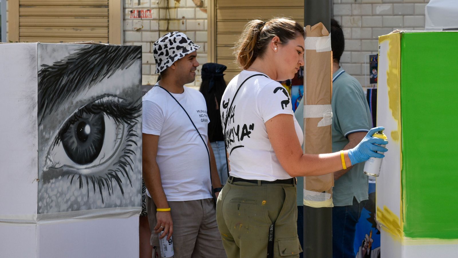 Las fotos del mercadillo de Recrearte