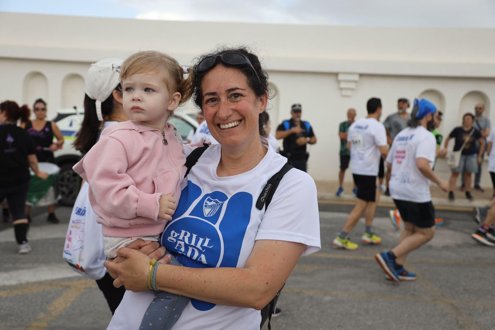 Las fotos de la 3ª carrera solidaria Memorial Vicente Granados en Málaga