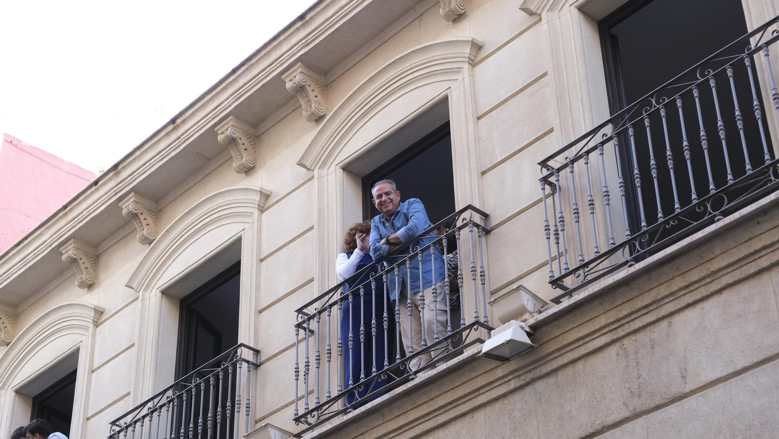 Angustias en la Semana Santa de Almería 2025