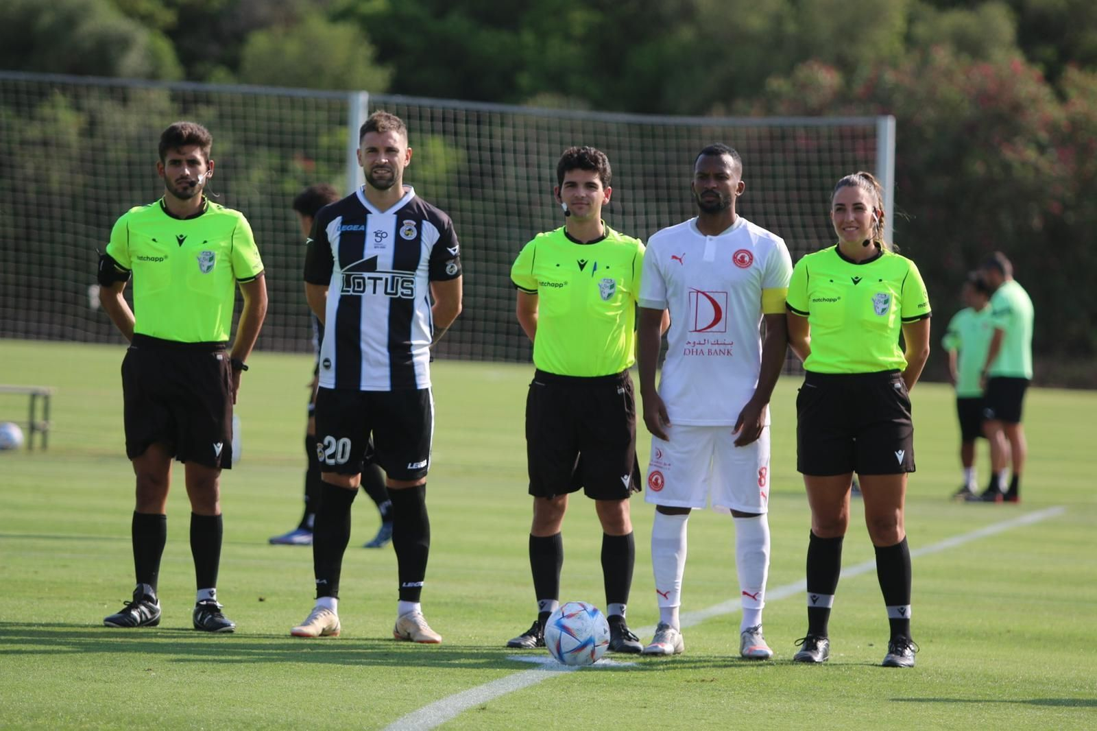 Las fotos del Balona 3-Al-Arabi , 0 (pretemporada)