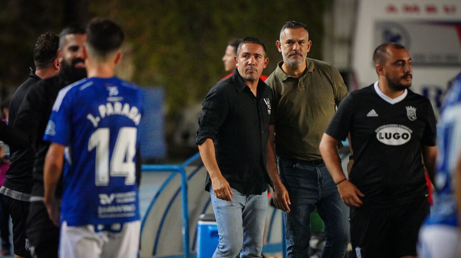 Jaime Díaz dimitió tras la derrota del Ayamonte en Chapín.