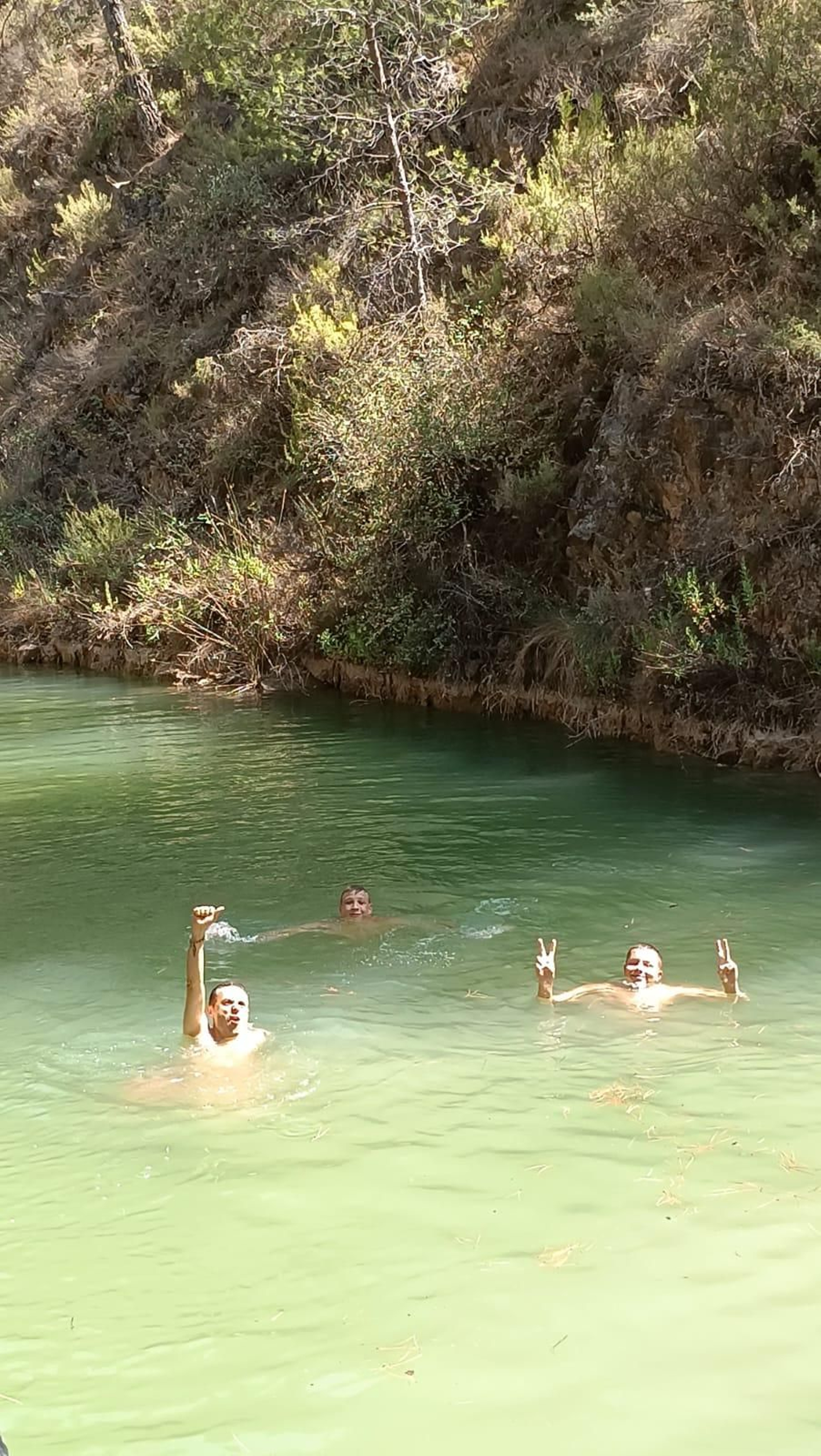 Niños ucranianos del campamento "Un respiro de esperanza" disfrutan en Jaén, en imágenes