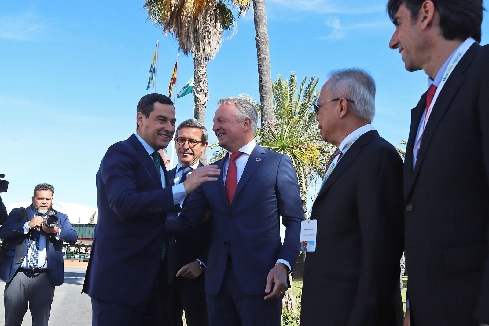 Presentación de la nueva planta de biocombustibles de segunda generación  de Cepsa en Palos de la Frontera (Huelva)