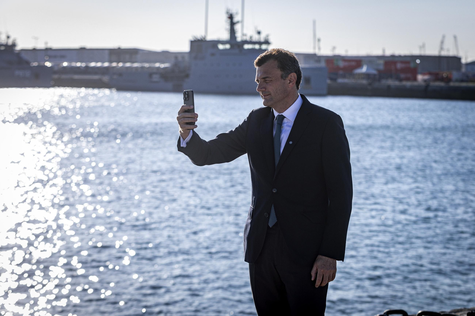 Las imágenes de la llegada del buque 'Juan Sebastián de Elcano' a Cádiz