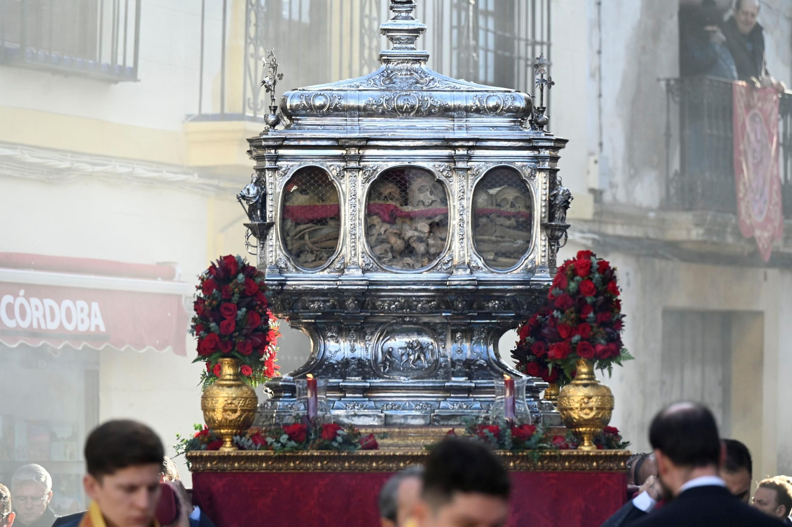 La procesión de las reliquias de los Santos Mártires de Córdoba