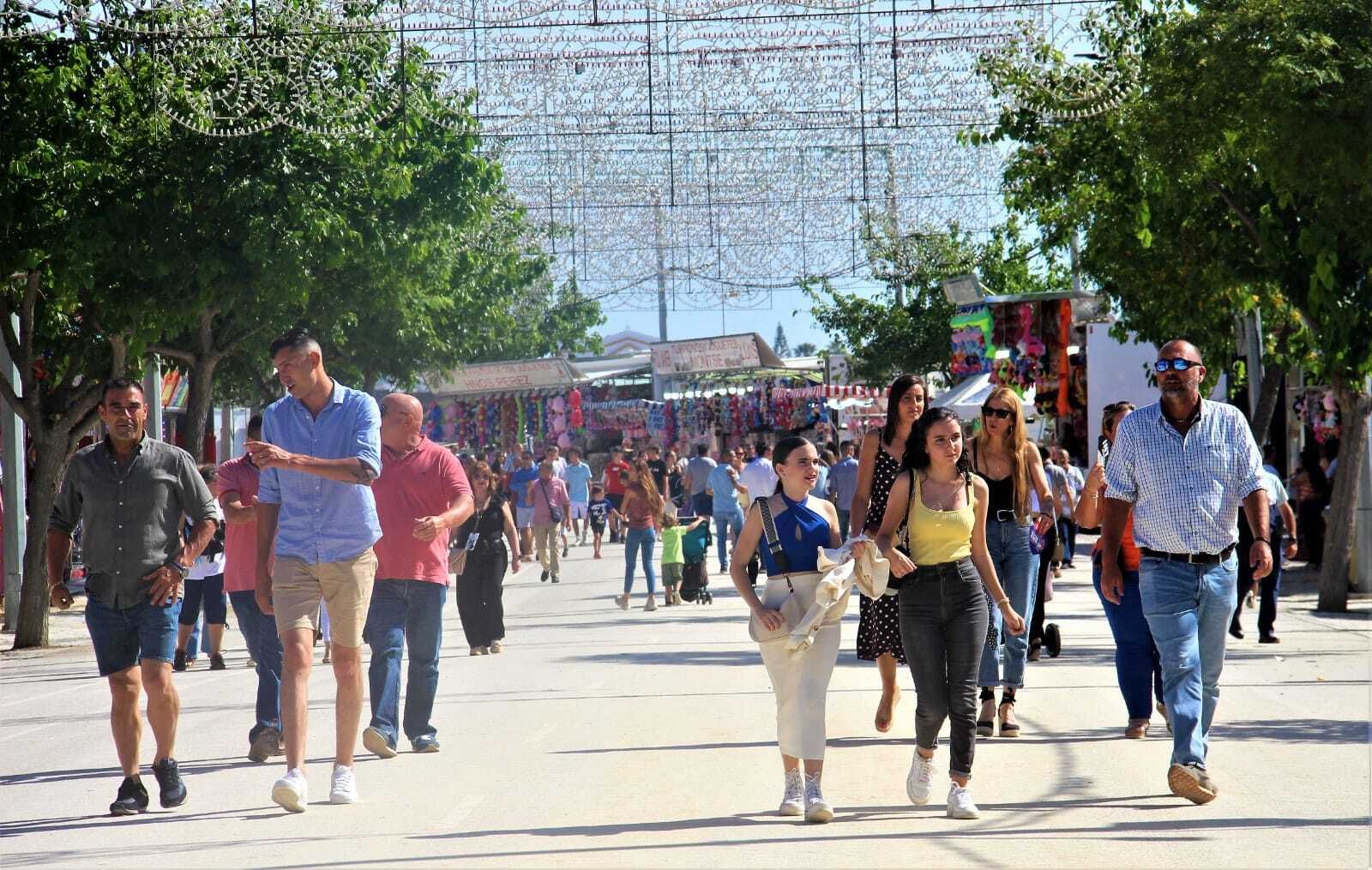 Chiclana disfruta de este sábado de Feria de San Antonio