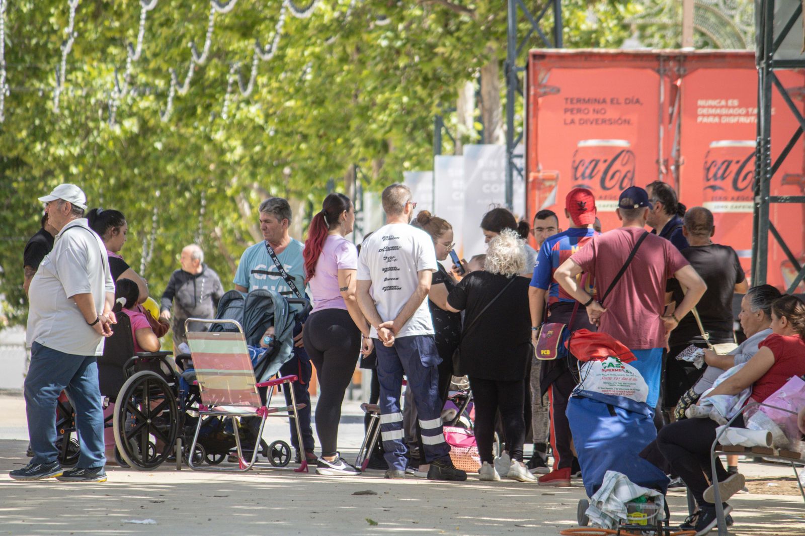 Ambiente en Granada durante este lunes de Corpus, en imágenes
