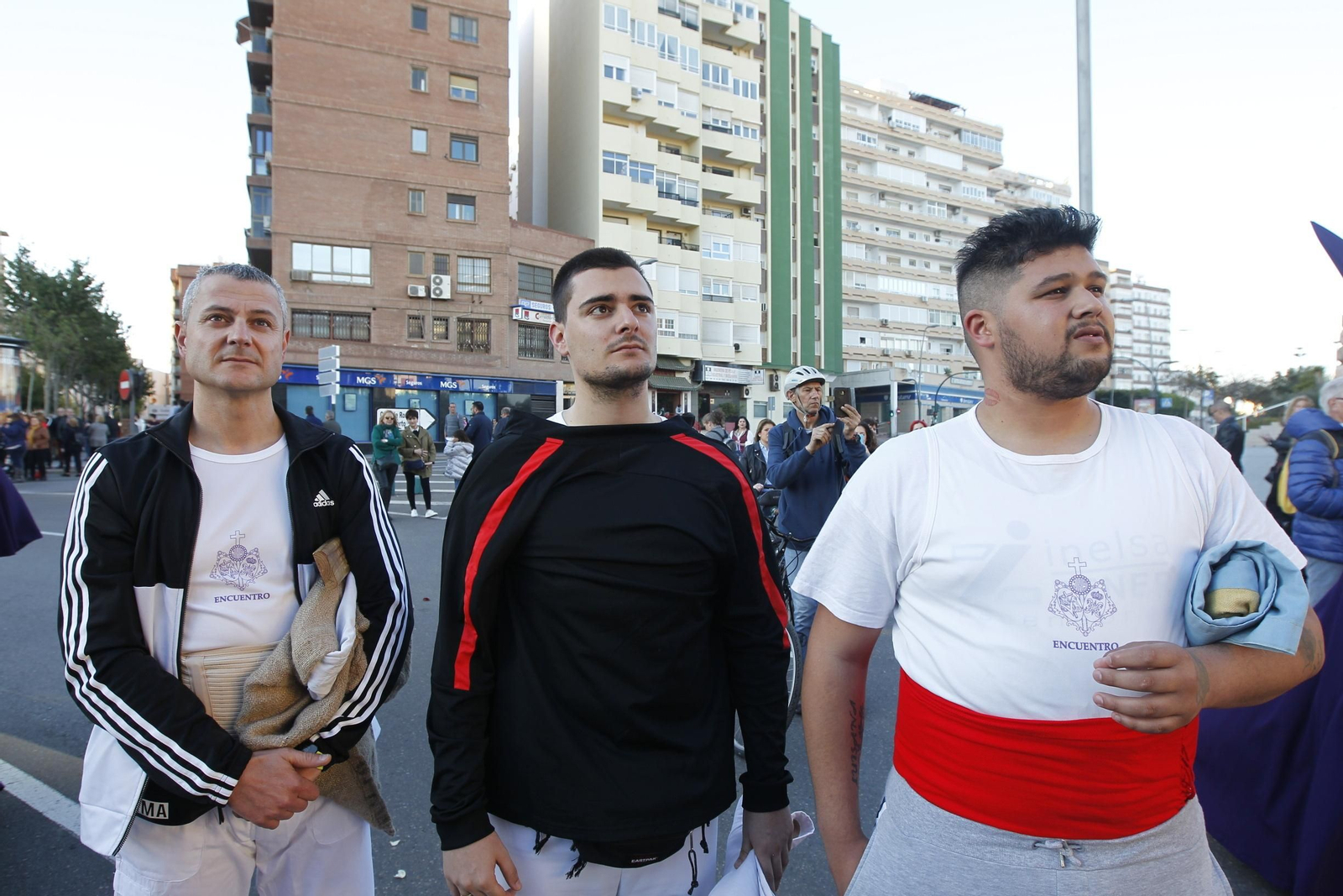 Procesión del Encuentro. Semana Santa Almería 2019