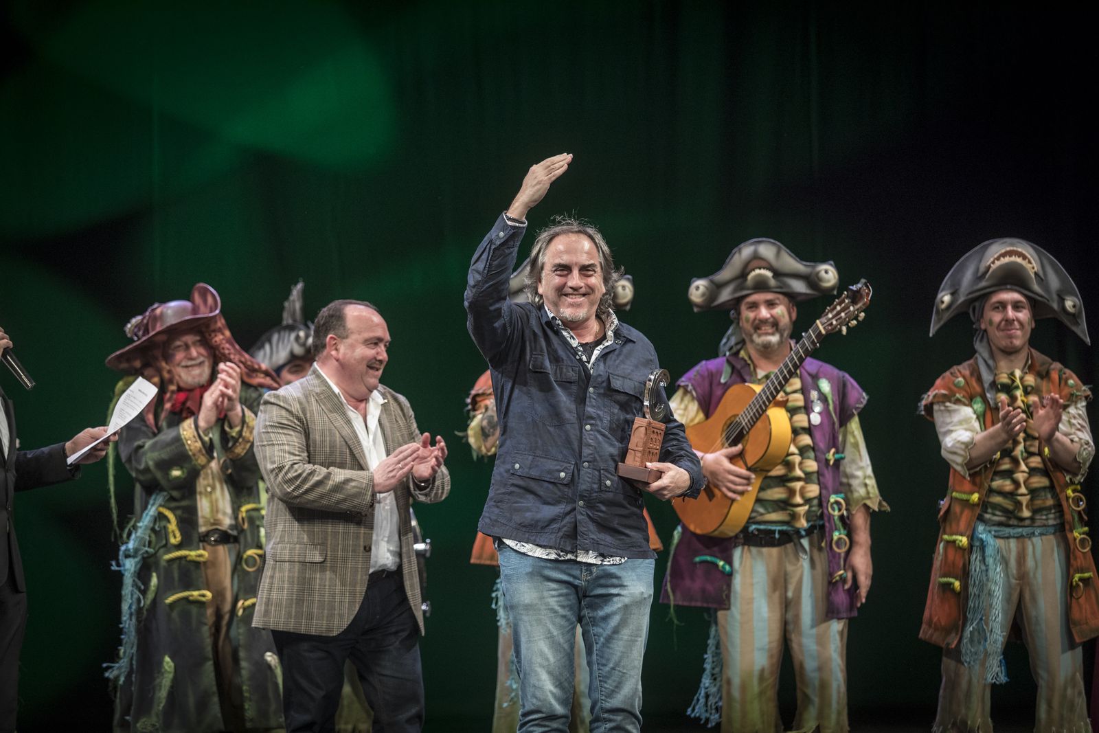 Las imágenes de la entrega de premios del COAC 2019