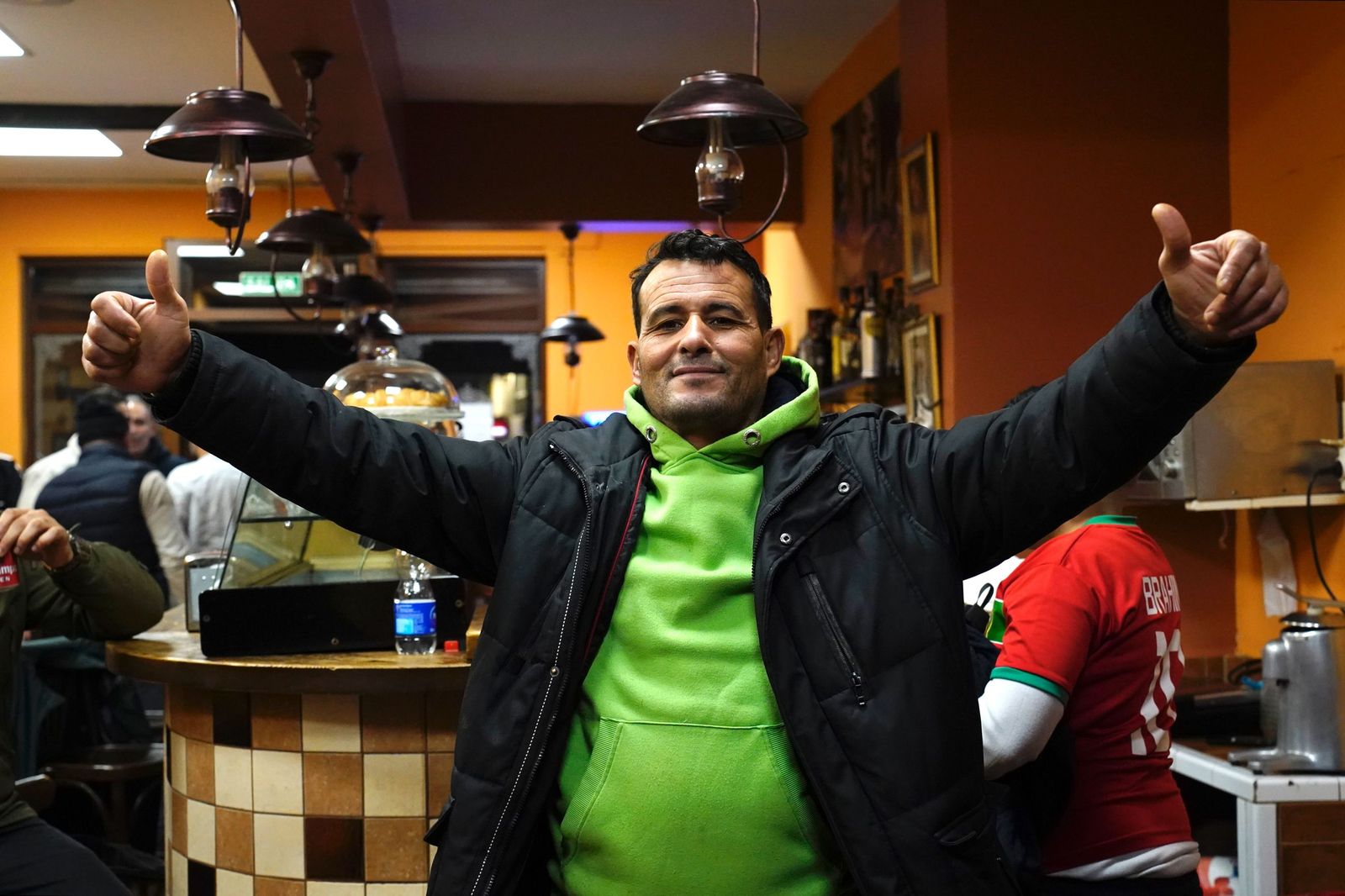 Así ha vivido la comunidad marroquí de Algeciras la final de la Copa de África