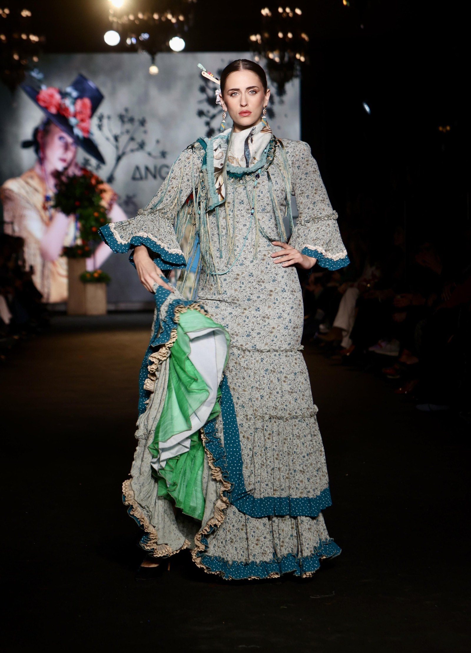 Desfile de Angela y Adela de We Love Flamenco 2024, todas las fotos