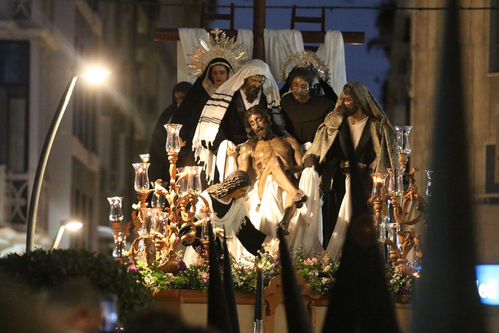 La procesion de Caridad de Almería, en imágenes